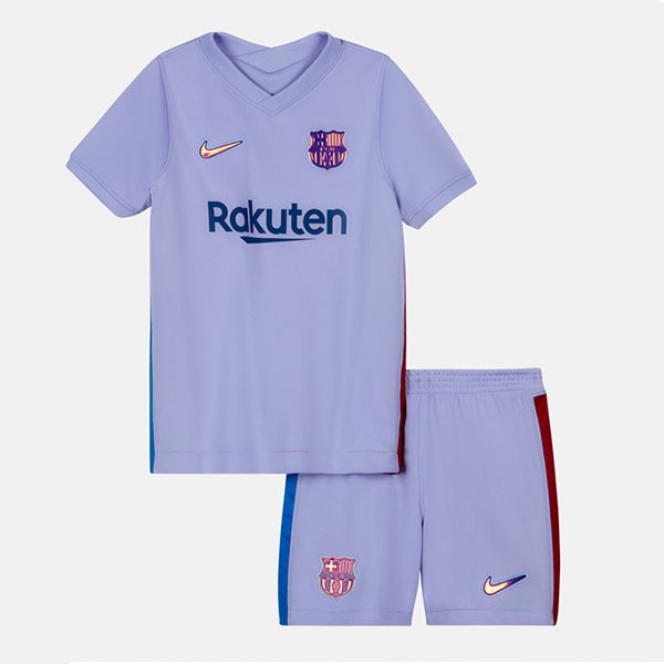 Camiseta Barcelona Segunda Equipación Niño 2021/2022